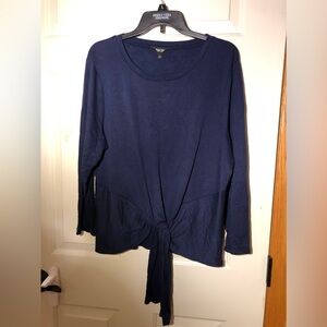 Simply Vera Vera Wang NWOT top Size Large pretty flattering design